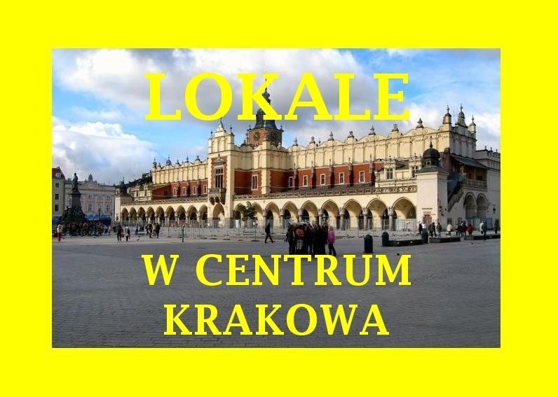 Lokal użytkowy na wynajem Kraków, Stare Miasto, Stare Miasto, Rynek Główny, Grodzka, Floriańska  110m2 Foto 1