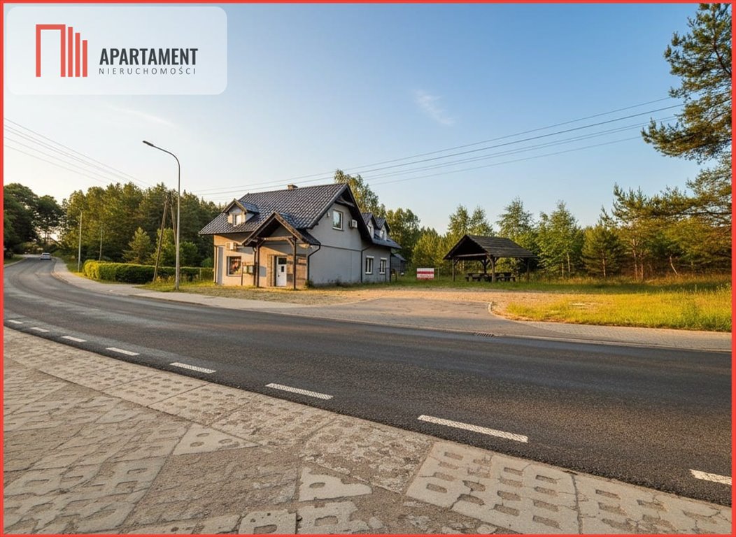 Dom handlowo-usługowy z 2 piętrami i 3 wejściami - polecam! Nowa Kiszewa  209m2 Foto 1