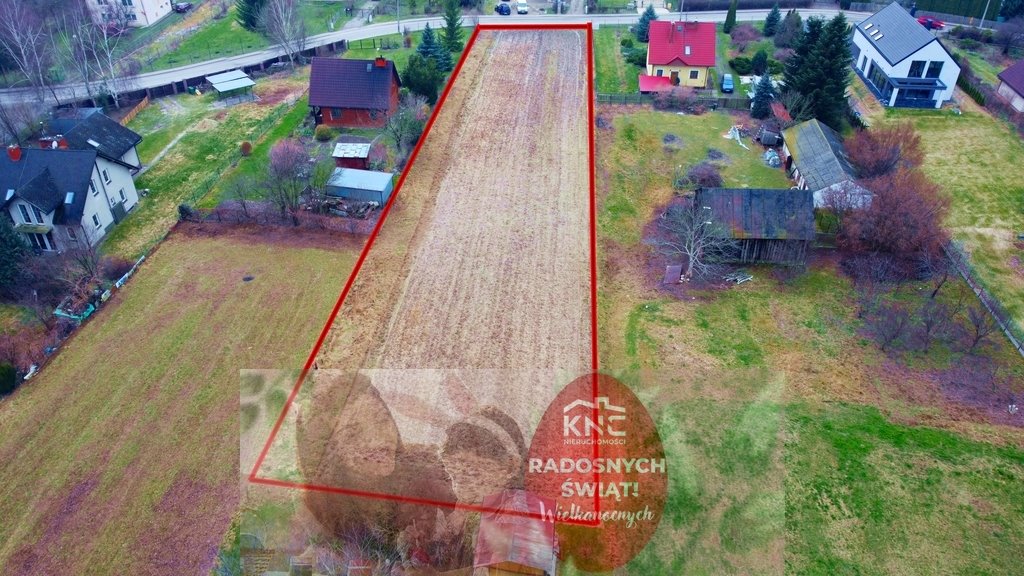 Działka 23 ar z pozwoleniem i projektem domu w Konopnicy Konopnica  2 326m2 Foto 1