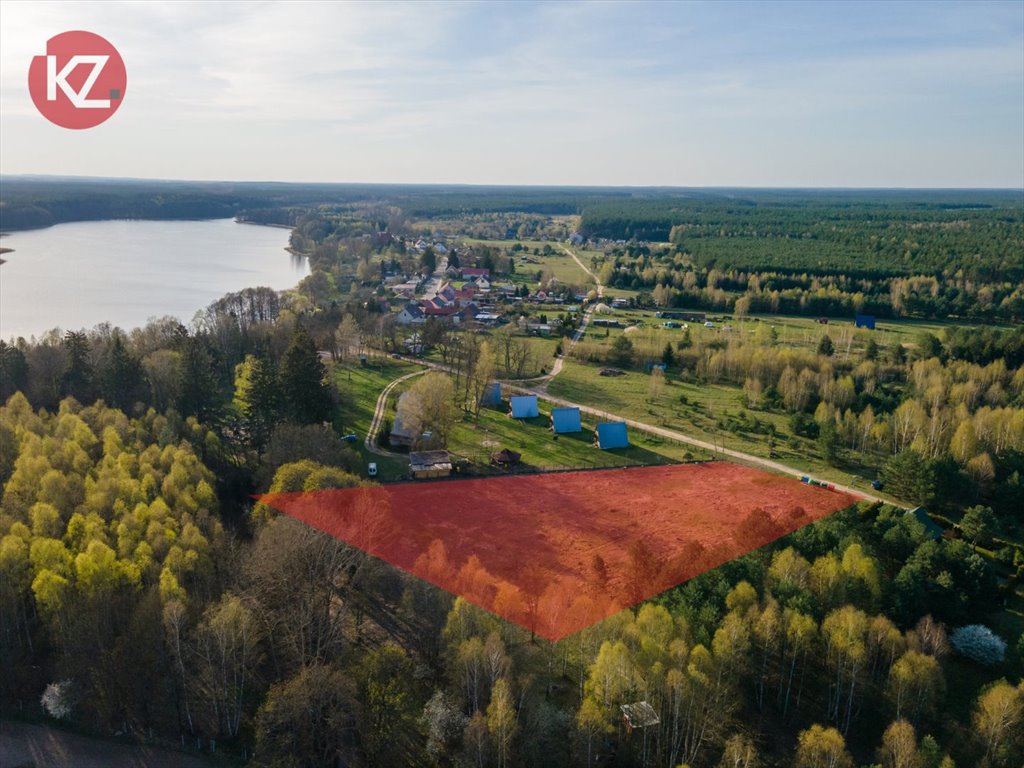 Działka 3 154 m2 pod pensjonat nad jeziorem w Zdbicach Zdbice  3 154m2 Foto 1