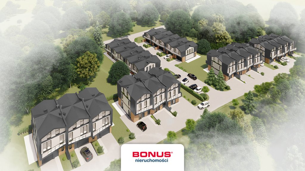 Dom szeregowy 155m2 z ogródkiem, garażem i dużą przestrzenią Rzeszów, Słocina  156m2 Foto 1