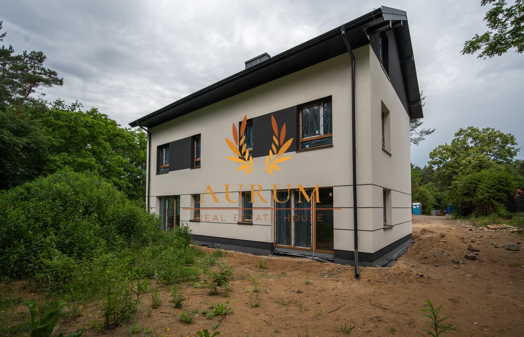 Nowoczesny segment 125 m² z ogródkiem i wysokim poddaszem Warszawa, Białołęka, Choszczówka, Dębowa  125m2 Foto 1