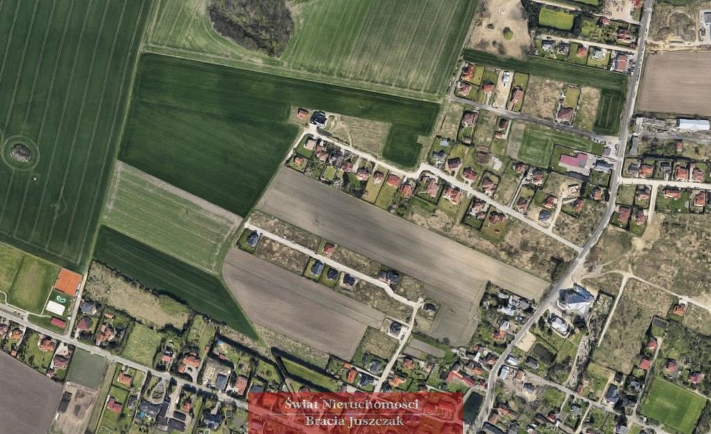 Działka 1000 m² pod zabudowę zagrodową w Żernikach Wrocławskich Żerniki Wrocławskie  1 000m2 Foto 1