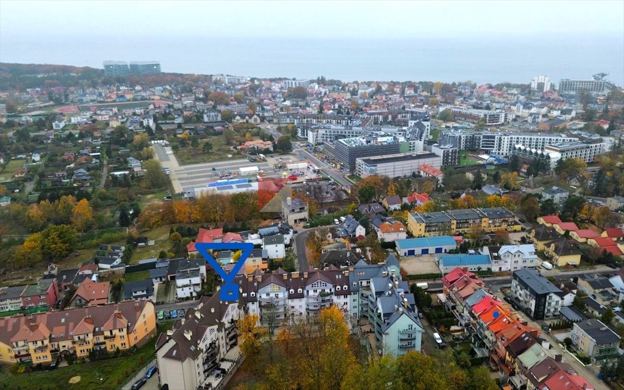 Mieszkanie dwupokojowe na sprzedaż Międzyzdroje, Mari Skłodowskiej- Curie  37m2 Foto 10