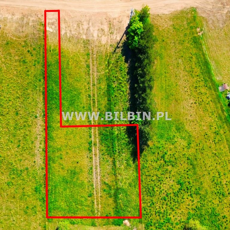 Działka budowlana na sprzedaż Bakałarzewo  1 387m2 Foto 4