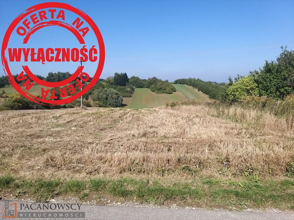 Działka budowlana na sprzedaż Damice  3 370m2 Foto 1