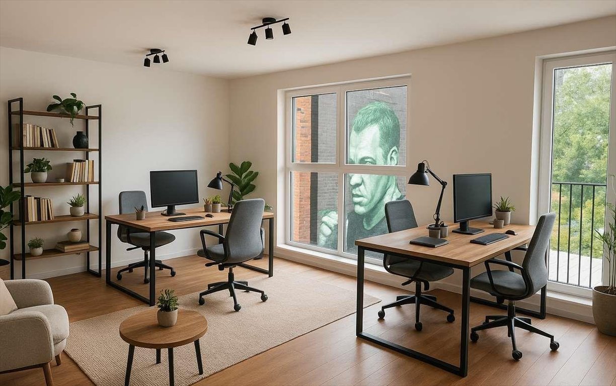 Nowoczesny lokal biurowy 86 m² z balkonami i klimatyzacją Warszawa, Praga-Północ, Pelcowizna, Kowieńska 22  86m2 Foto 1