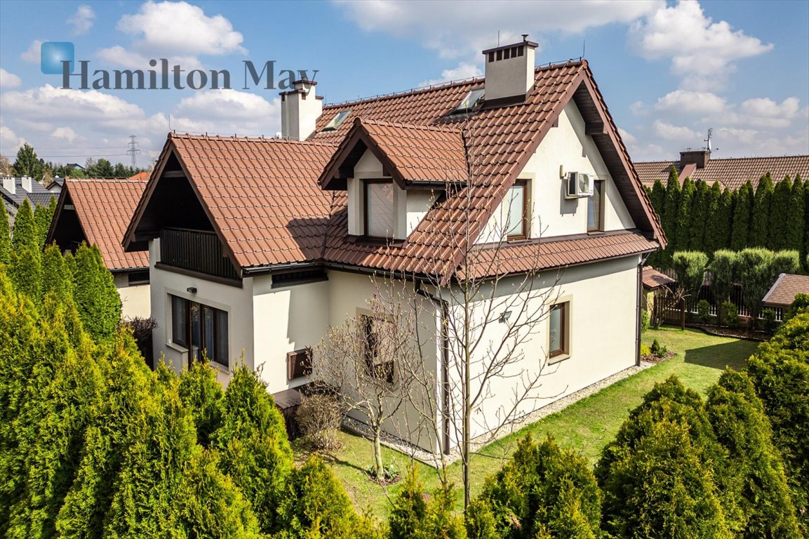 Na sprzedaż komfortowy bliźniak 127 m² z 3 tarasami i poddaszem Modlnica, Modlnica, Czterech Pór Roku  127m2 Foto 1