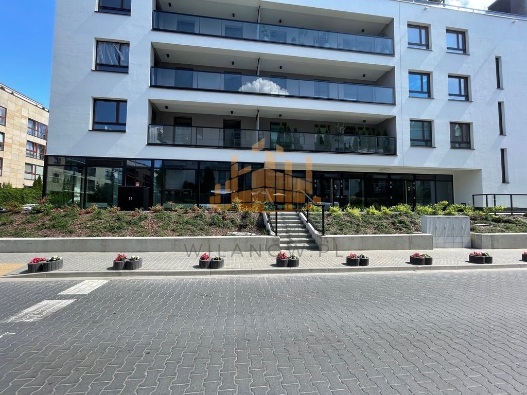 Wynajmę atrakcyjny lokal 60 m² z witryną i wysokim sufitem Warszawa, Wilanów, abp. Józefa Teodorowicza  59m2 Foto 1