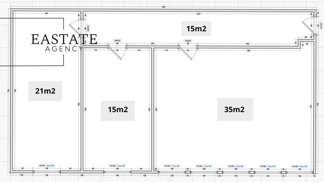 Nowoczesny lokal biurowy z widokiem na kanał i Zatokę Gdańsk Gdańsk, Nowy Port, Oliwska  92m2 Foto 1