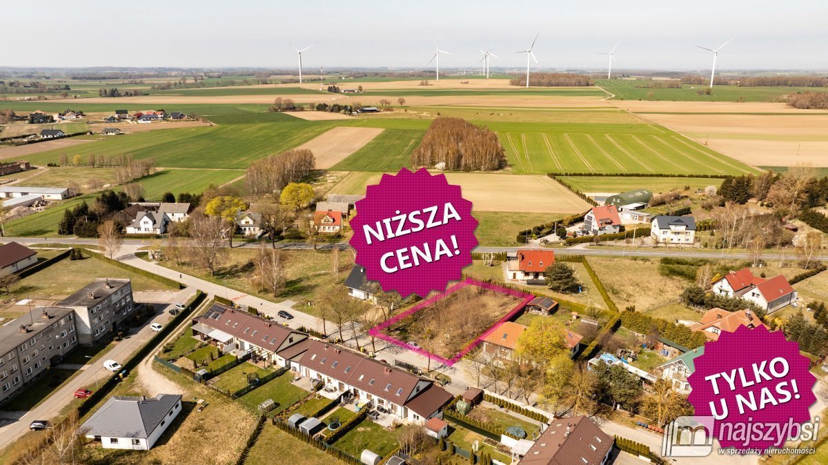 Działka inna na sprzedaż Siemyśl, Topolowa  1 000m2 Foto 1