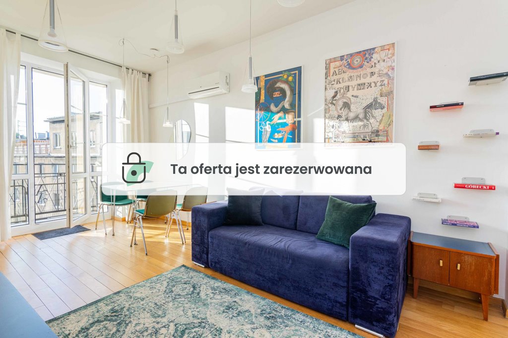 Mieszkanie dwupokojowe na wynajem Warszawa, Śródmieście, Powiśle, Tamka  35m2 Foto 1