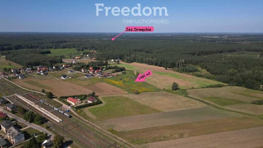 Działka budowlana na sprzedaż Samborowo, Łąkowa  1 480m2 Foto 1