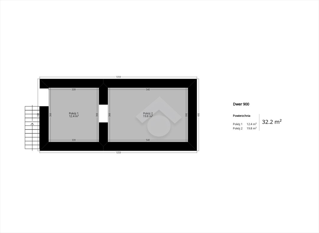Magazyn 32 m² w kamienicy, szybki internet, blisko Kazimierza Kraków, Grzegórzki, Wesoła, Dwernickiego  32m2 Foto 1