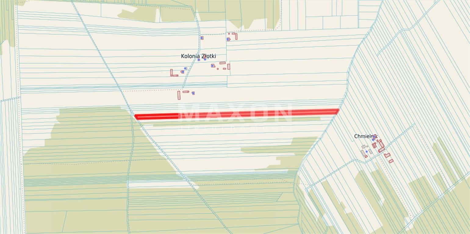 Działka rolna na sprzedaż Kolonia Złotki  9 469m2 Foto 5