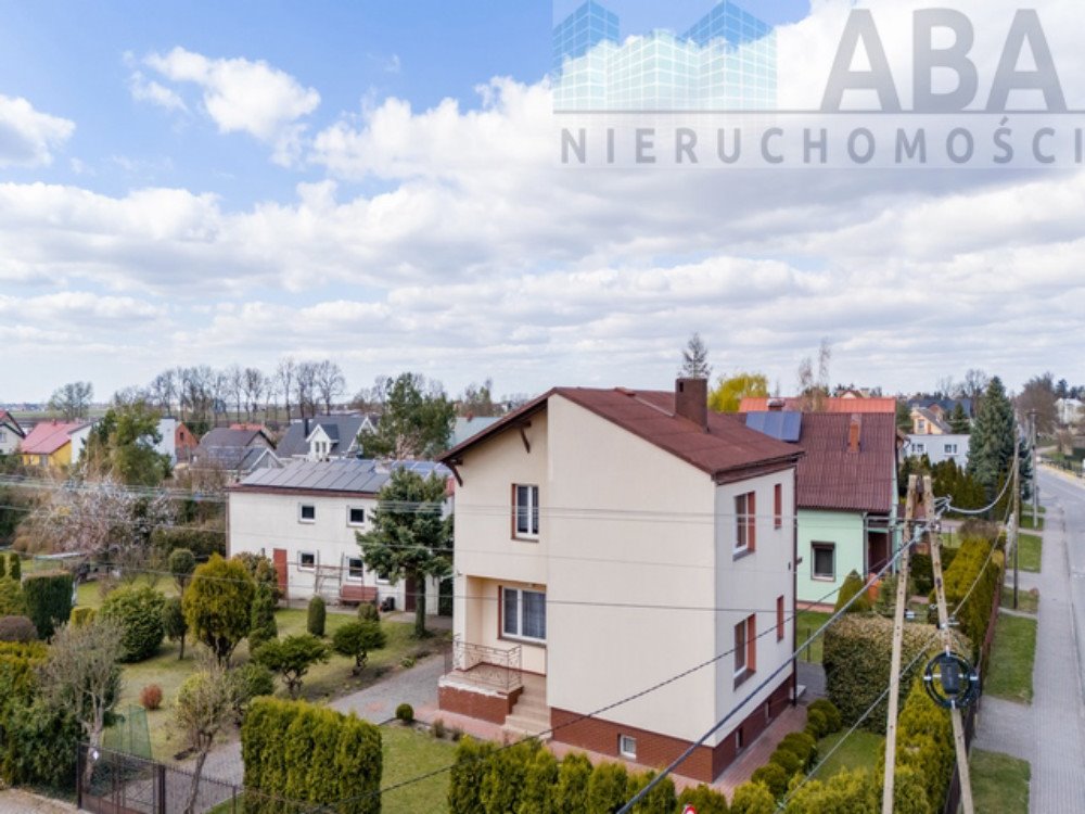 Do sprzedania dom z garażem i fotowoltaiką w Dobre Dobre, Powstańców 15  105m2 Foto 1