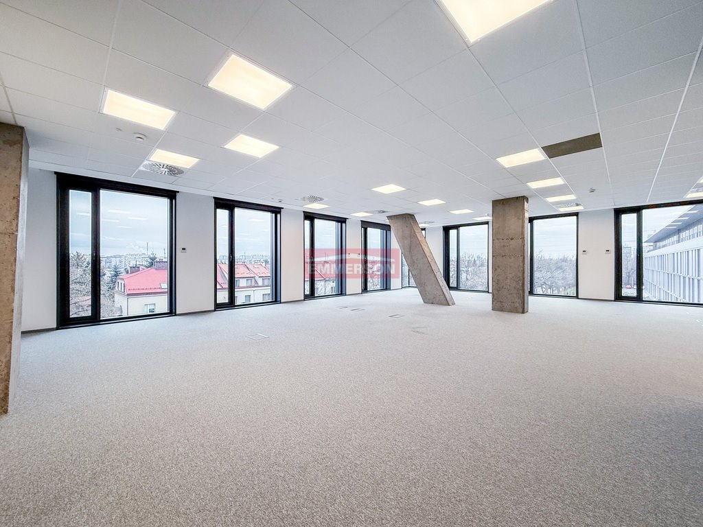 Nowoczesny lokal biurowy 214 m² od zaraz, wykończony! Kraków, Pilotów  214m2 Foto 1