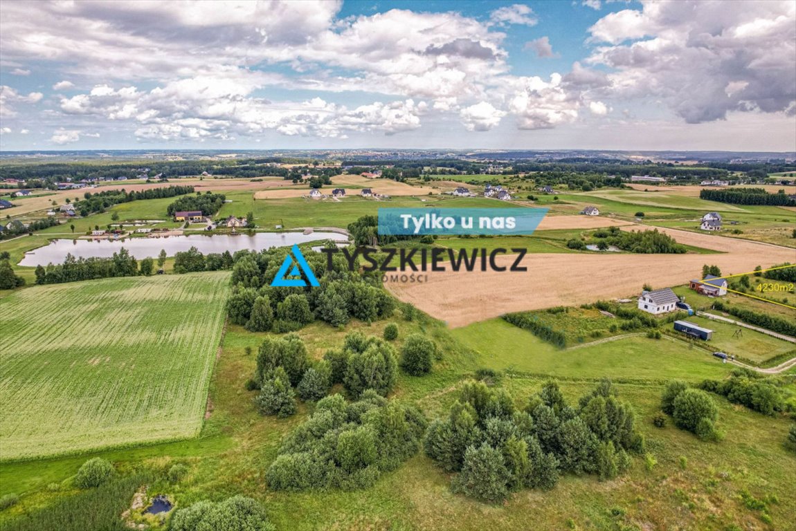 Działka budowlana na sprzedaż Skrzeszewo  4 230m2 Foto 1