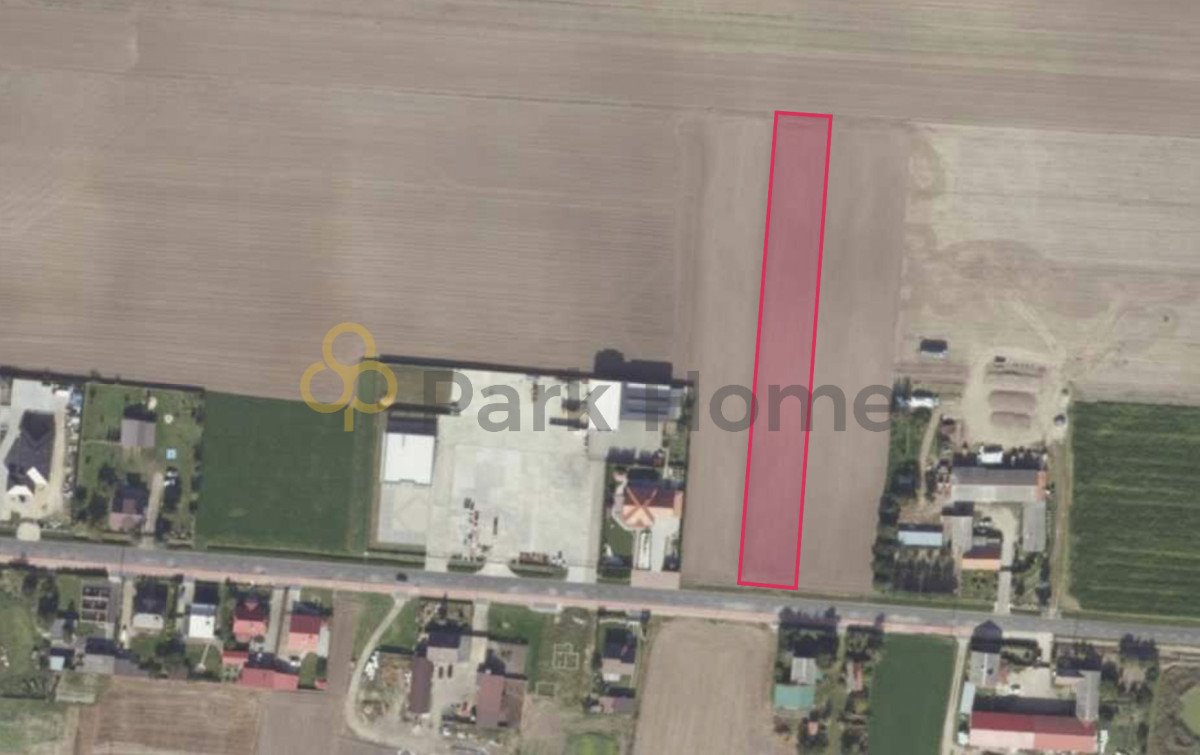 Działka budowlana na sprzedaż Pakosław  4 371m2 Foto 1