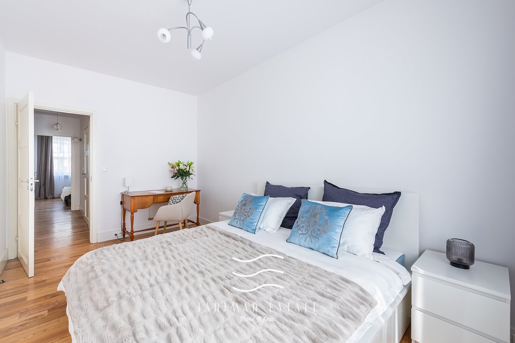 Przestronne 3 pokoje z balkonem i wyspą w Mokotowie Warszawa, Mokotów, Sadyba, Konstancińska  75m2 Foto 1