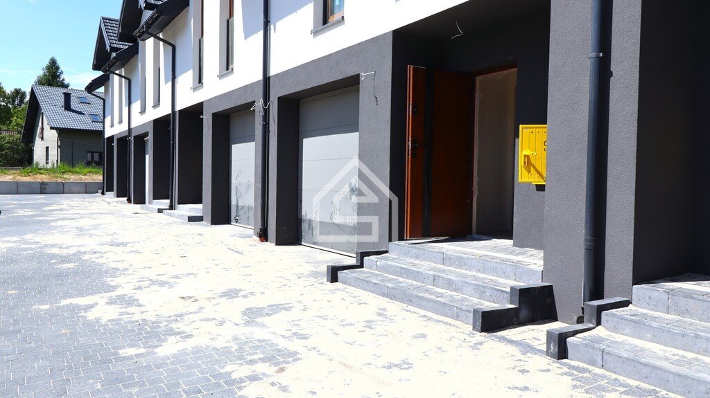 Nowoczesny dom w stanie deweloperskim, 109 m², garaż Sułków  109m2 Foto 1