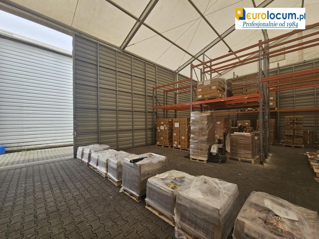 Hala namiotowa 375 m², wys. 6m, parking, TIR, monitorowana Kielce, Herby, Oskara  Kolberga  375m2 Foto 1