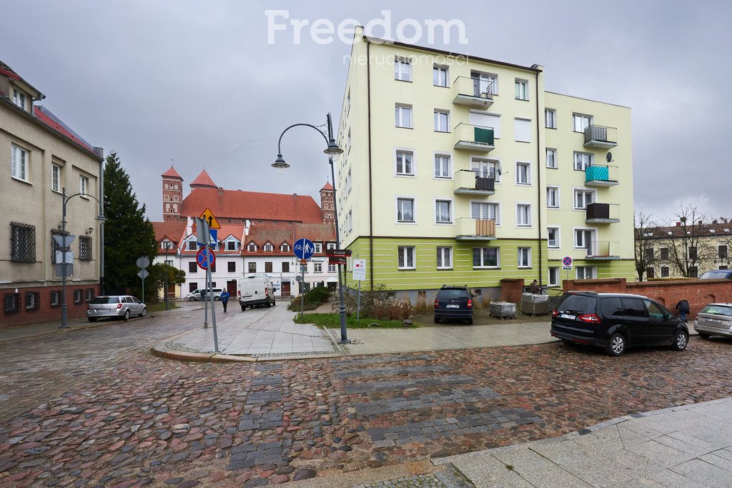 Mieszkanie trzypokojowe na sprzedaż Lidzbark Warmiński, Prosta  46m2 Foto 5