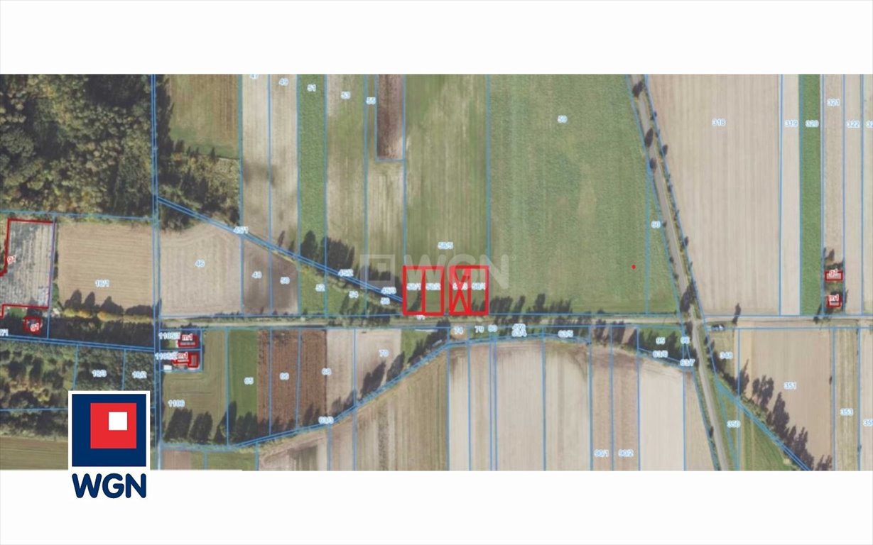 Działka budowlana na sprzedaż Rososzyca, Rososzyca  867m2 Foto 1