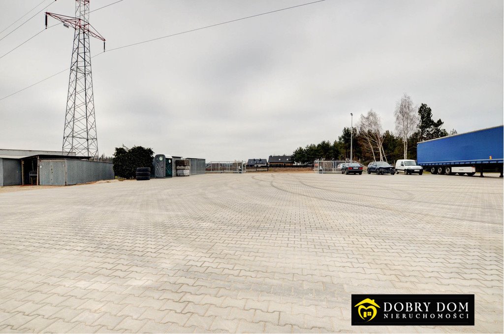 Działka na wynajem 80 m2 – magazyn, parking, sprzęt Sowlany  80m2 Foto 1