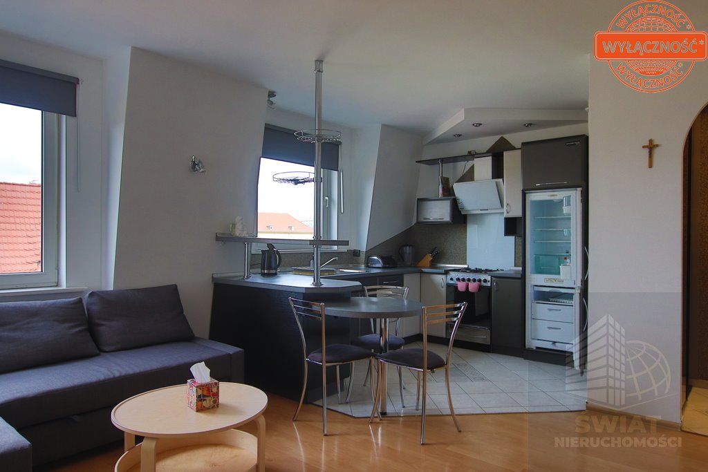 Mieszkanie dwupokojowe na wynajem Szczecin, Śródmieście-Centrum  45m2 Foto 3