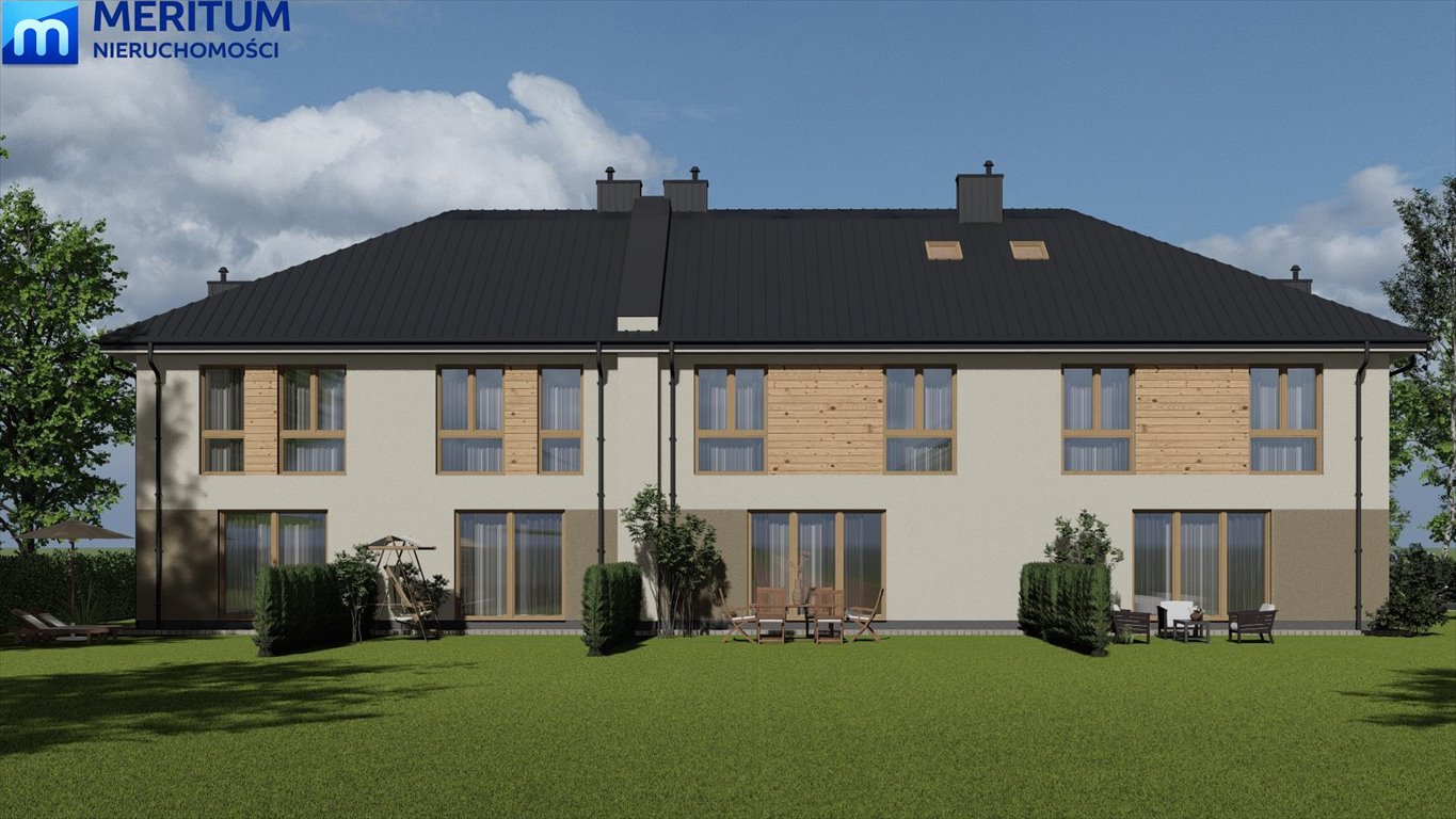 Do sprzedania nowoczesny segment 93 m² z garażem w Grodzisku Grodzisk Mazowiecki  93m2 Foto 1