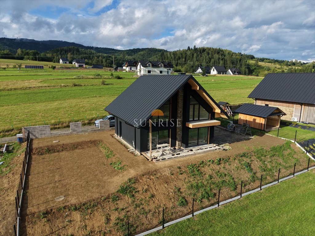 Sprzedam nowoczesny dom 113 m² z sauną i widokiem na Pieniny Krośnica, Świętego Józefa - Robotnika  112m2 Foto 1