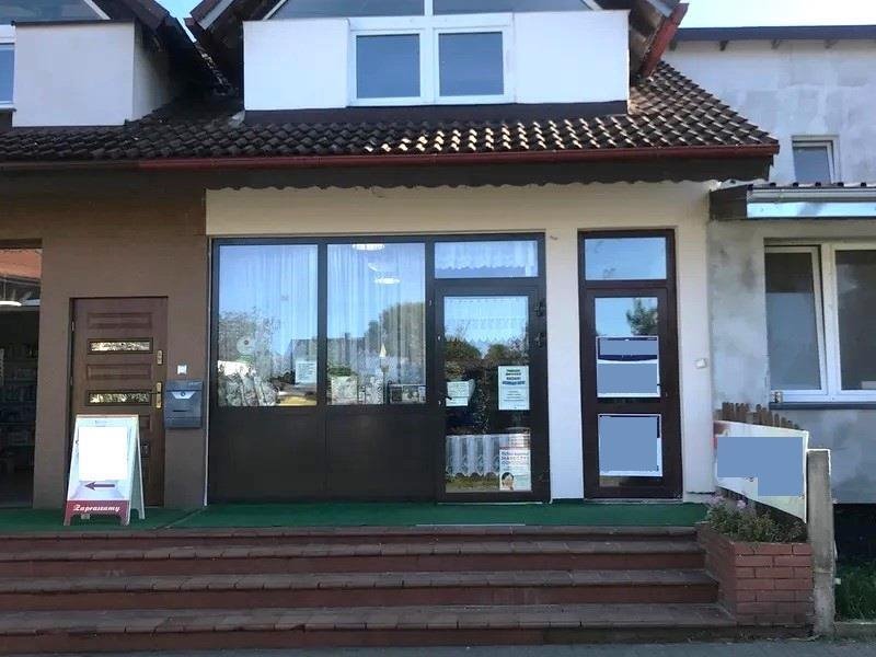 Polecam lokal usługowo-mieszkalny 124 m² w centrum Gościna: Gościno