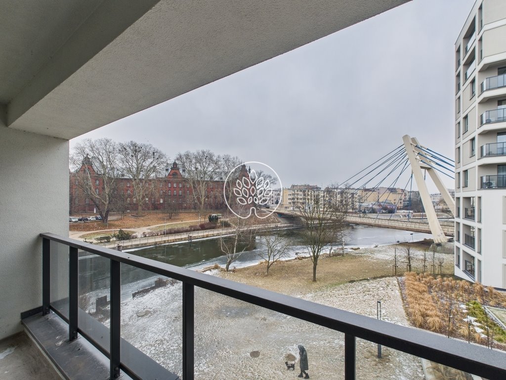 Przestronny apartament 90 m² z tarasem i widokiem na rzekę Bydgoszcz, Królowej Jadwigi  90m2 Foto 1
