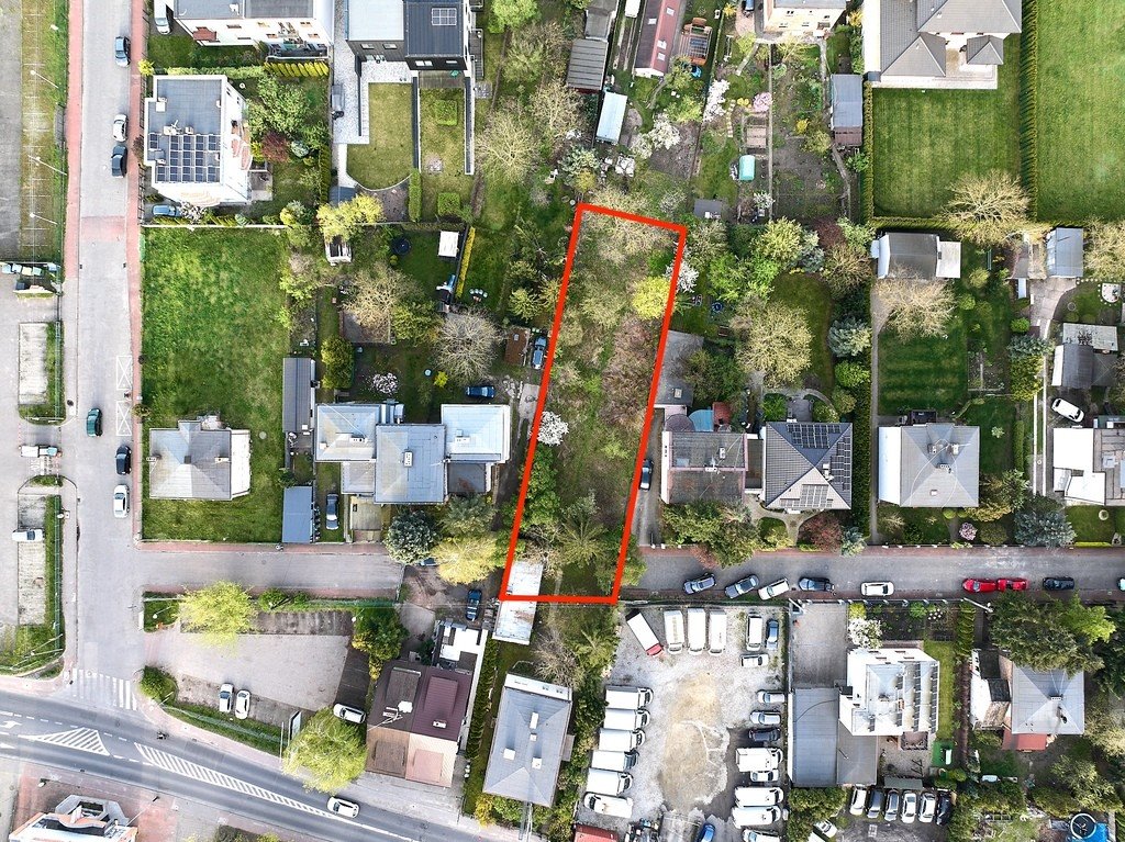 Zapraszam do zakupu działki 748 m² pod dom wolnostojący w Poznaniu Poznań, Leona Przyłuskiego  748m2 Foto 1