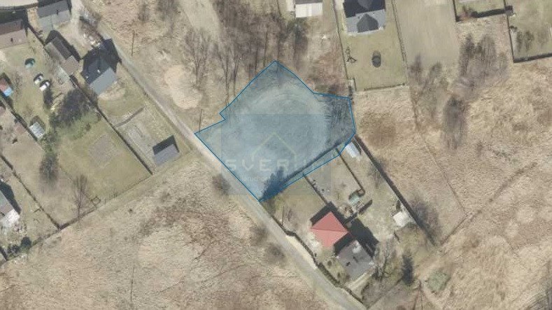 Działka 1600m2 w Łobodnie, media, spokojna okolica Łobodno  1 600m2 Foto 1