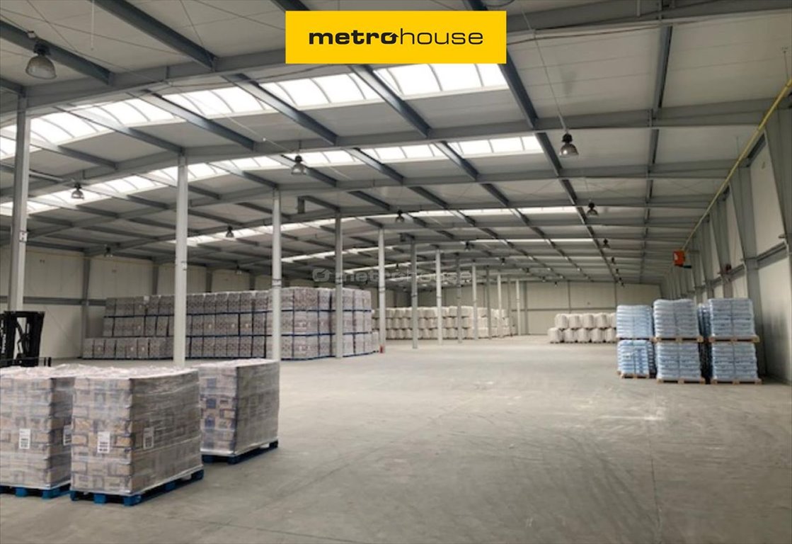 Wynajmę halę magazynową 4000 m² z dokami i biurami w Lubiczu Lubicz Dolny  4 000m2 Foto 1