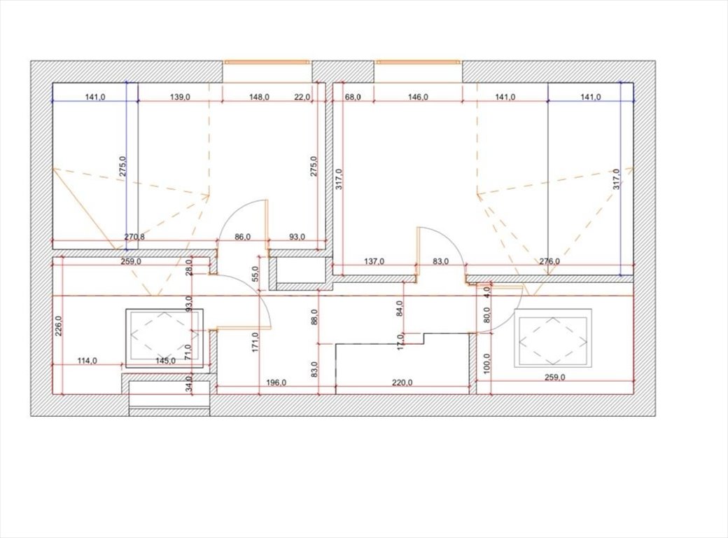 Mieszkanie czteropokojowe  na wynajem Kraków, Dębniki, Norymberska  85m2 Foto 3