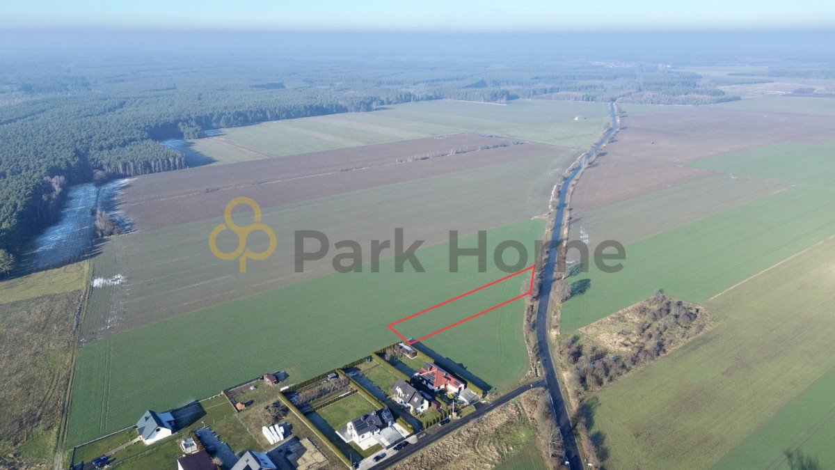 Działka 2077 m² w Kotli z warunkami zabudowy i dostępem asfaltowym Kotla  2 077m2 Foto 1