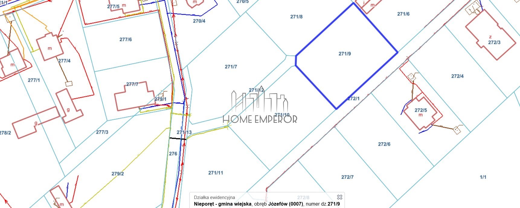 Działka budowlana na sprzedaż Józefów, Piaskowa  1 500m2 Foto 4