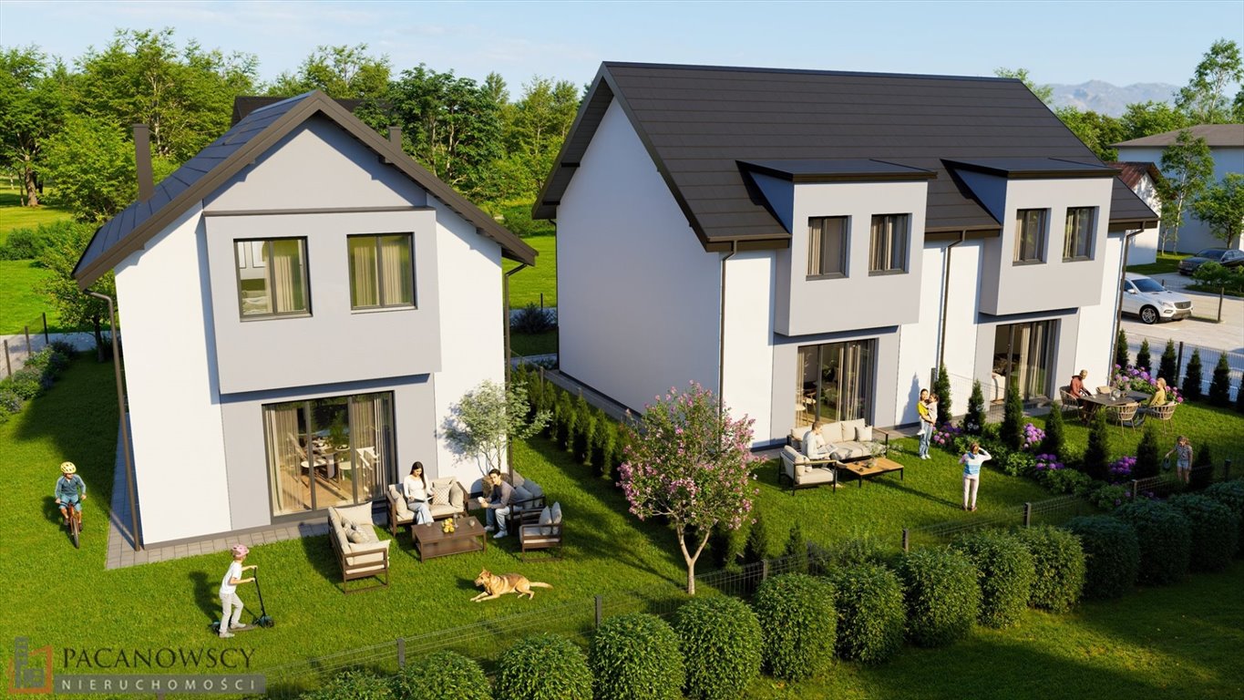 Nowoczesny dom 103 m2 z 3 sypialniami i 2 łazienkami Zielonki  103m2 Foto 1