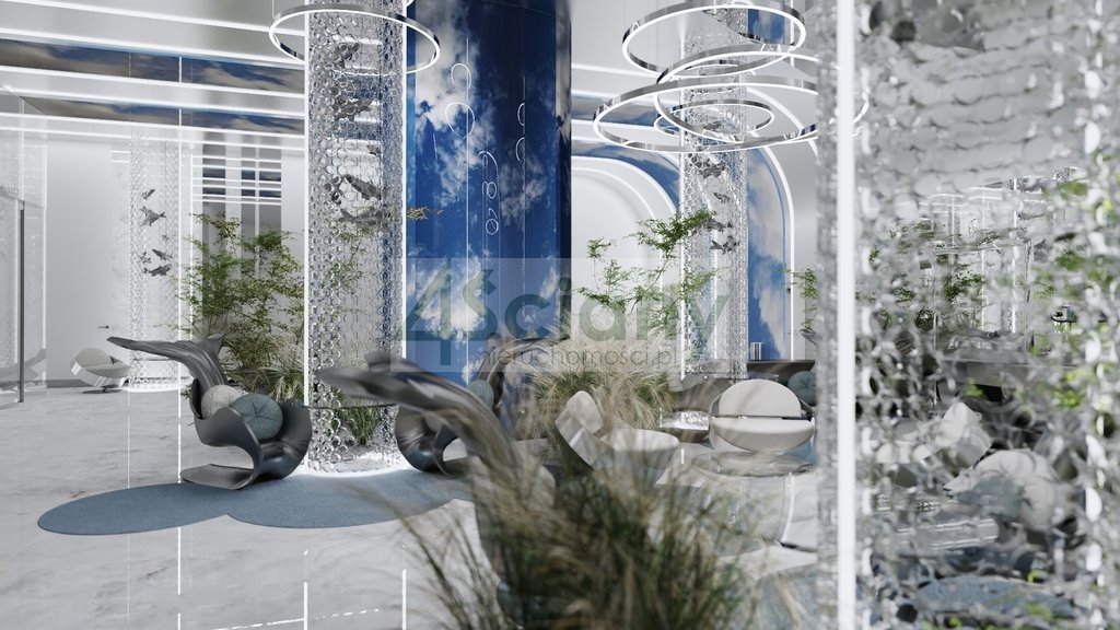 Lokal użytkowy 170 m2 z recepcją i parkingiem w Śródmieściu Warszawa, Śródmieście  170m2 Foto 1