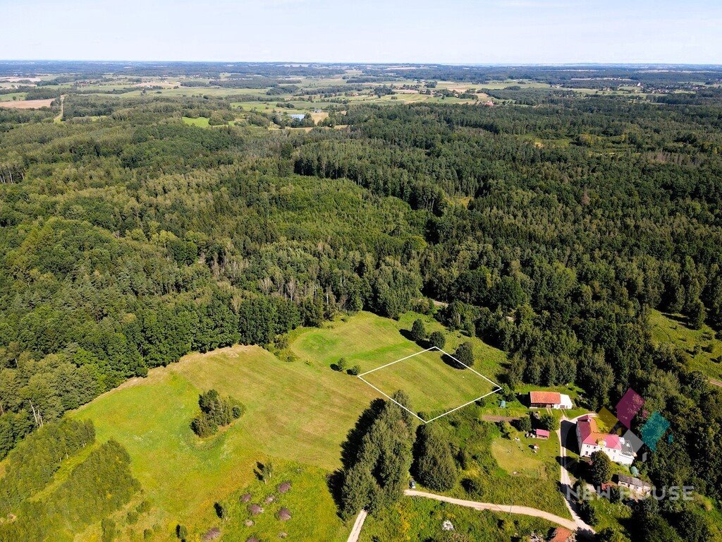Działka pod dom w otoczeniu lasów i jezior - zapraszam Biskupiec  3 000m2 Foto 1