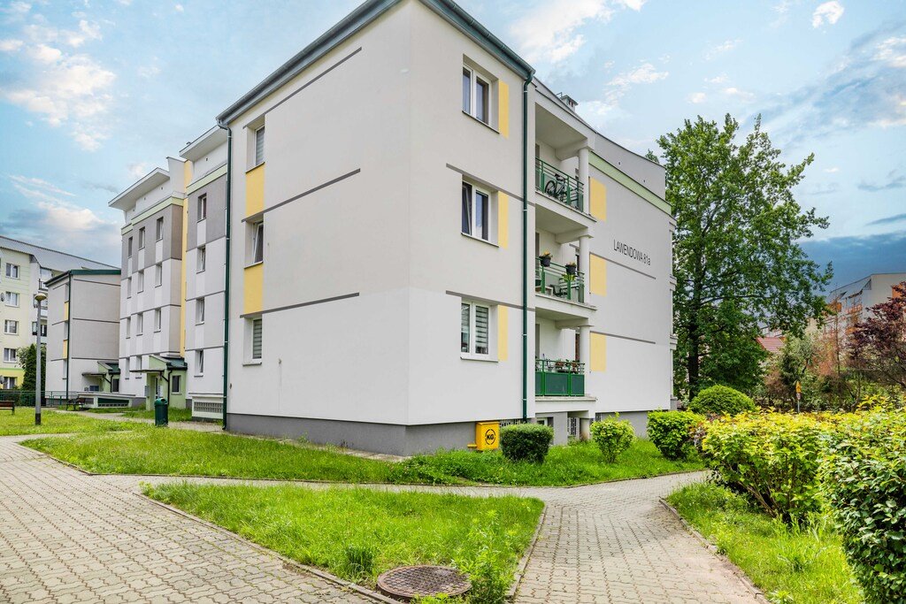 Przestronne 36,4 m² z balkonem, gotowe do wejścia! polecam! Białystok, Zielone Wzgórza, Lawendowa  36m2 Foto 1
