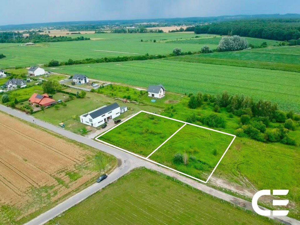 Dwie działki 2810 m² w Pęgowie, blisko lasu - polecam! Pęgów, Gajowa  2 810m2 Foto 1