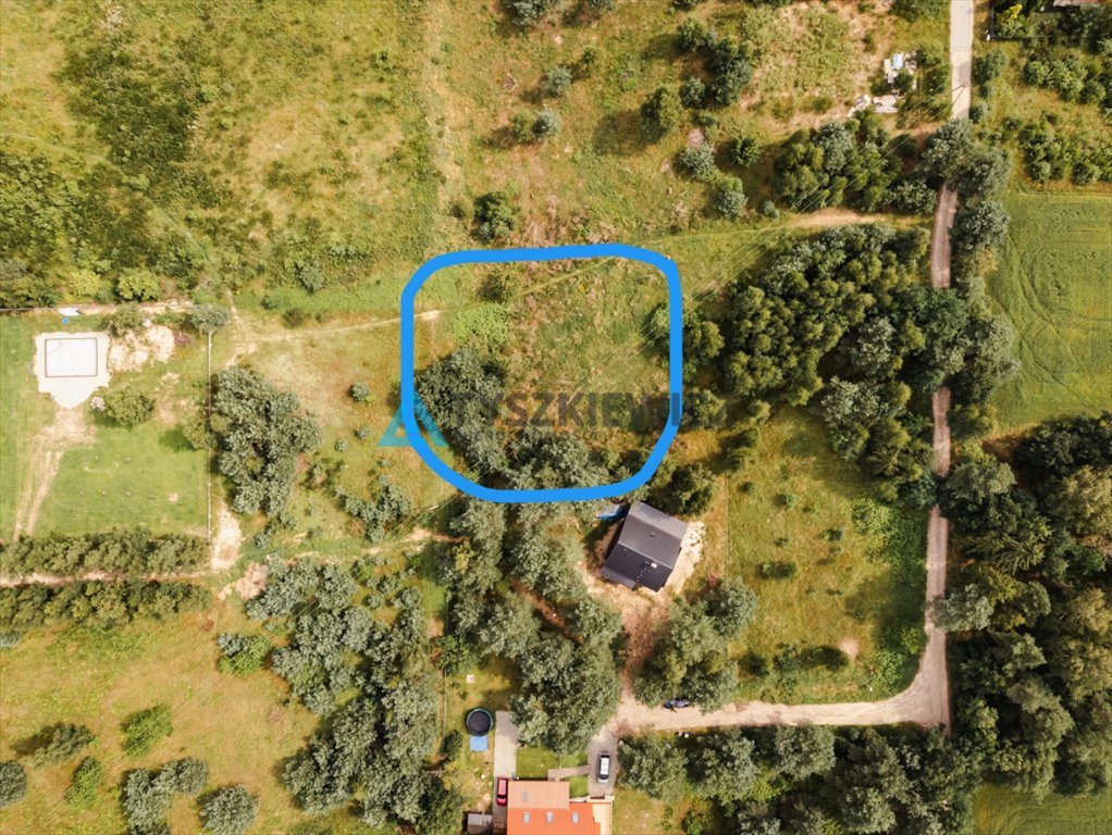 Działka budowlana na sprzedaż Zbychowo, Prosta  1 520m2 Foto 3