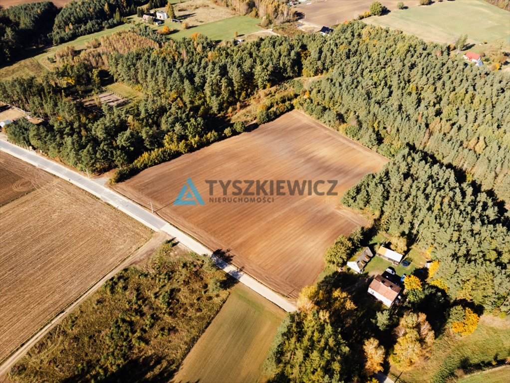 Działka rolna na sprzedaż Pomieczyno, Spacerowa  65 338m2 Foto 3