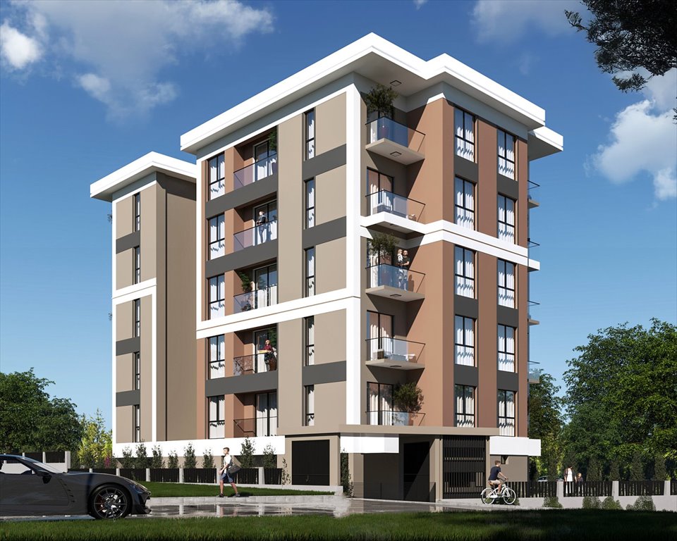 Kawalerka na sprzedaż Turcja, Kayapa, Kayapa, Nilüfer, Bursa  57m2 Foto 1