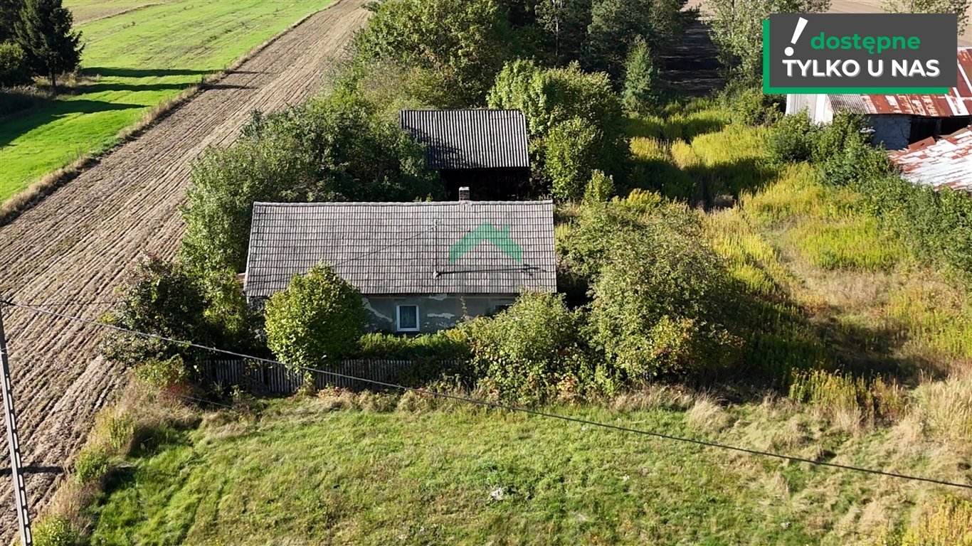 Na sprzedaż dom 50 m² z dużą działką 1,7 ha w Wapienniku Wapiennik  50m2 Foto 1