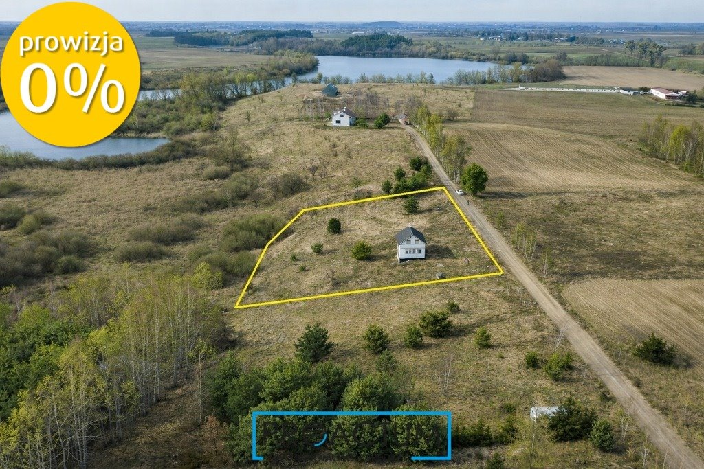 Działka 3163 m² w Gajewie – spokój, natura i bliskość jezior Gajewo  3 163m2 Foto 1